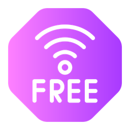 Free Wifi  Icon