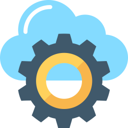 Cloud Settings  Icon