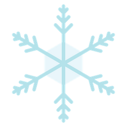 Frost Snowflake Winter アイコン