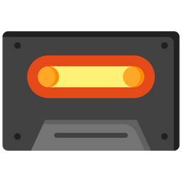 Cassette  Icon