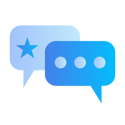 Feedback Message  Icon