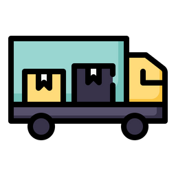 Delivery Truck  Icon