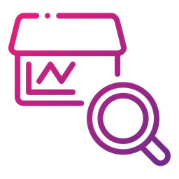 Market Analytics  Icon