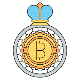 Bitcoin-König  Symbol