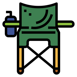 Camping Chair  Icon