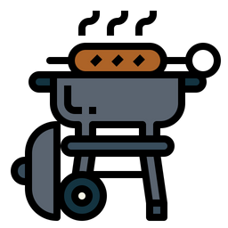 Camping Stove  Icon