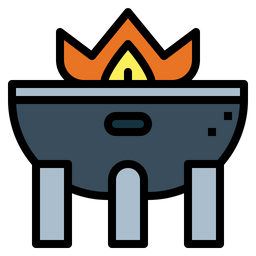 Camping Stove  Icon