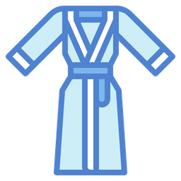 Bathrobe  Icon