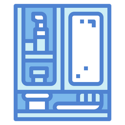 Mirror Shelf  Icon