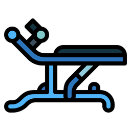 Crunch Bench  Icon