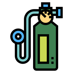 Oxygen Tank  Icon