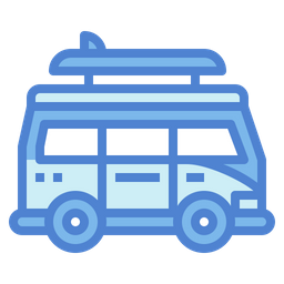 Camper Van  Icon