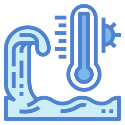 Hot Water  Icon