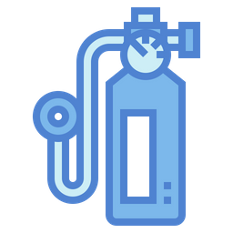 Oxygen Tank  Icon