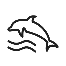 Dolphin  Icon