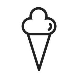 Cone  Icon