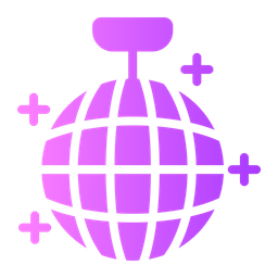 Disco Ball  Icon