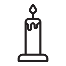 Burning Candle  Icon