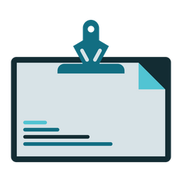 Clipboard  Icon