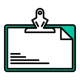 Clipboard  Icon