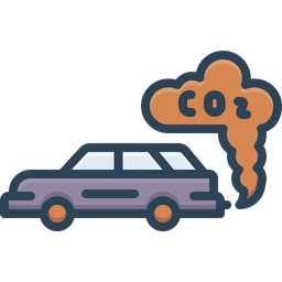 Co 2 Emission  Icon