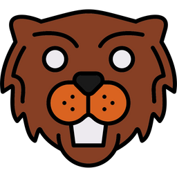 Beaver Face  Icon