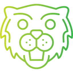 Beaver Face  Icon