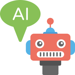 AI Robot  Icon