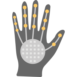 Artificial Hand  Icon