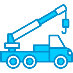 Crane Truck  Icon