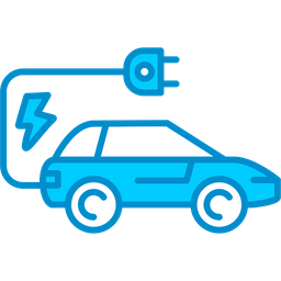 Electric Car  Icon