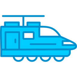 Electric Train  Icon