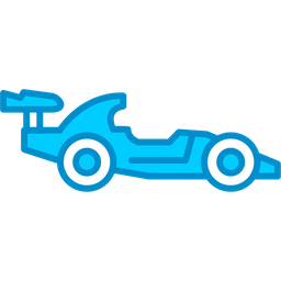 F 1 Car  Icon