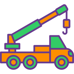 Crane Truck  Icon