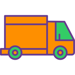 Delivery Truck  Icon