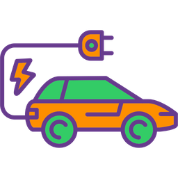 Electric Car  Icon