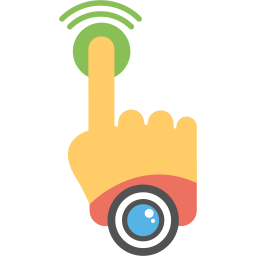 Biometric Technology  Icon