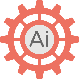 Artificial Intelligence Technology  Icon