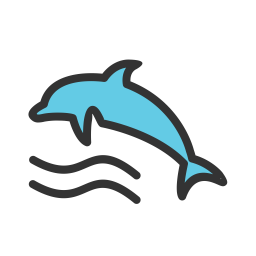 Dolphin  Icon