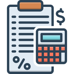 Financial Document  Icon