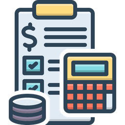 Financial Report  Icon