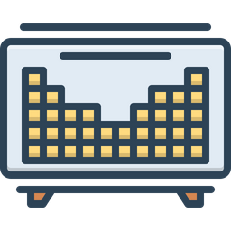 Periodic Table  Icon