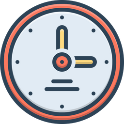 Clock  Icon