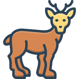 Female Deer  Icon