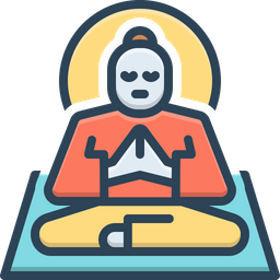 Meditation  Icon