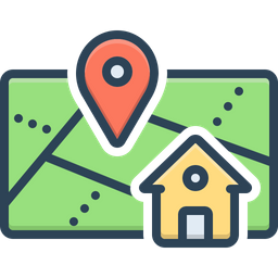 Home Location  Icon