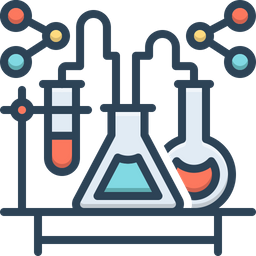 Laboratório de pesquisa  Ícone