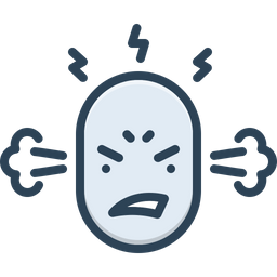 Anger  Icon