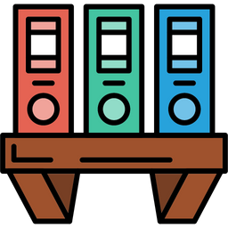 Book Shelf  Icon