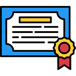 Certificate  Icon